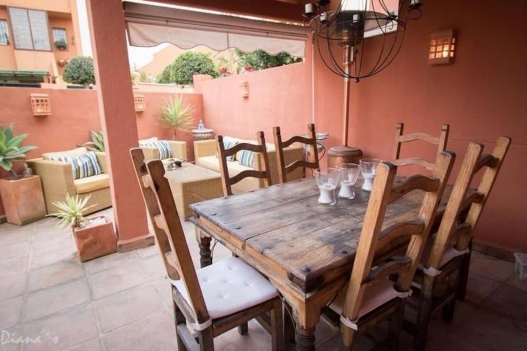 023 Enchanting 4 Bed Traditional Townhouse In Costa * Benalmádena